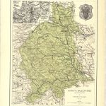 Hartă a Bucovinei de Eusebiu Pașcani, 1914