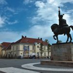 Statuia lui Mihai Viteazul din Alba Iulia, 2018