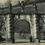 Prima poartă a cetății la începutul secolului al XX-lea