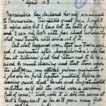 28 March, 1918, Unification of Bessarabia in Queen Maria's "Daily Signatures" (ANR)