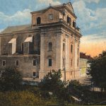Biblioteca Bathyaneum, carte poștală de la începutul secolului al XX-lea