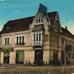 Palatul Poștei, carte postală de la începutul secolului al XX-lea