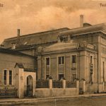 Teatrul Caragiale din Alba Iulia, carte poștală din perioada interbelică