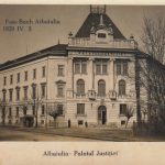 Palatul de Justiție (foto Bach), carte poștală din 1929