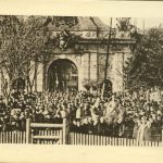 Armata Română intrând pe Poarta lui Horea, 1918