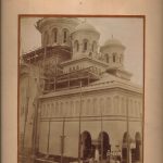 Biserica Încoronării în timpul lucrărilor de construcție. 1921- 1922