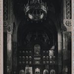 Interiorul Bisericii Încoronării, perioada interbelică