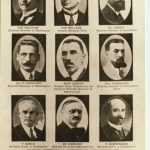 The First Government of the Republic of Moldova, December 1917 (National Archives of the Republic of Moldova)