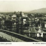 Alba Iulia – vedere generală (foto Bach) din perioada interbelică
