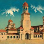 Alba Iulia – catedrala Încoronării, carte poștală din perioada interbelică