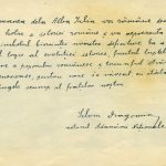 Cuvânt înainte scris de Silviu Dragomir, notar (secretar) al Adunării Naționale, pe albumul Adunării Naționale a Unirii de la Alba Iulia, realizat de Samuilă Mârza