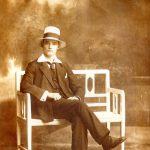 Fotografie a lui Samuilă Mârza (1886-1967), fotograful Adunării Naționale de la Alba Iulia din 1 decembrie 1918