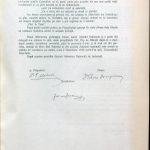 Proces verbal al Adunări Naționale de la Alba Iulia, 1 decembrie 1918 – ultima pagină