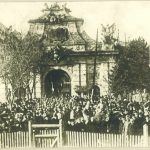Armata Română la Poarta lui Horea din Alba Iulia