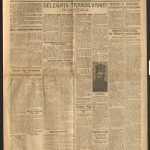 Ziarul Universul din 3/16 decembrie 1918 prezintă programul delegației Transilvaniei: un Te Deum la Mitropolie și un Banchetul la Boulevard