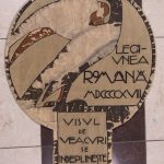 Emblema Legiunii Române venite la Alba Iulia