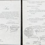 Promulgarea de către regele Ferdinand a Legii asupra Unirei Transilvaniei, Banatului, Crișanei, Sătmarului și Maramureșului cu Vechiul Regat al României, 31 decembrie 1919