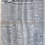 22 noiembrie 1918 ziarul Universul despre Unirea Transilvaniei cu Regatul Român